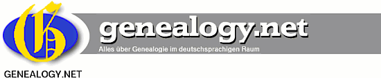 genealogy.net - Die Quelle für Familienforscher im deutschsprachigen Raum
